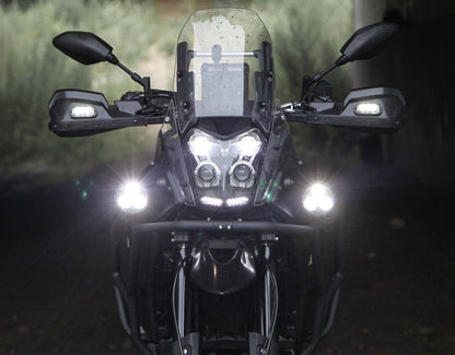 Fanale moto led D3 - 2100 lumen | DNLD3050 - r29354 - ENDURRAD