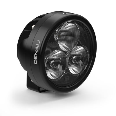 DENALI D3 LED Motorcycle Headlight - 2100 Lumens - Professional Safety