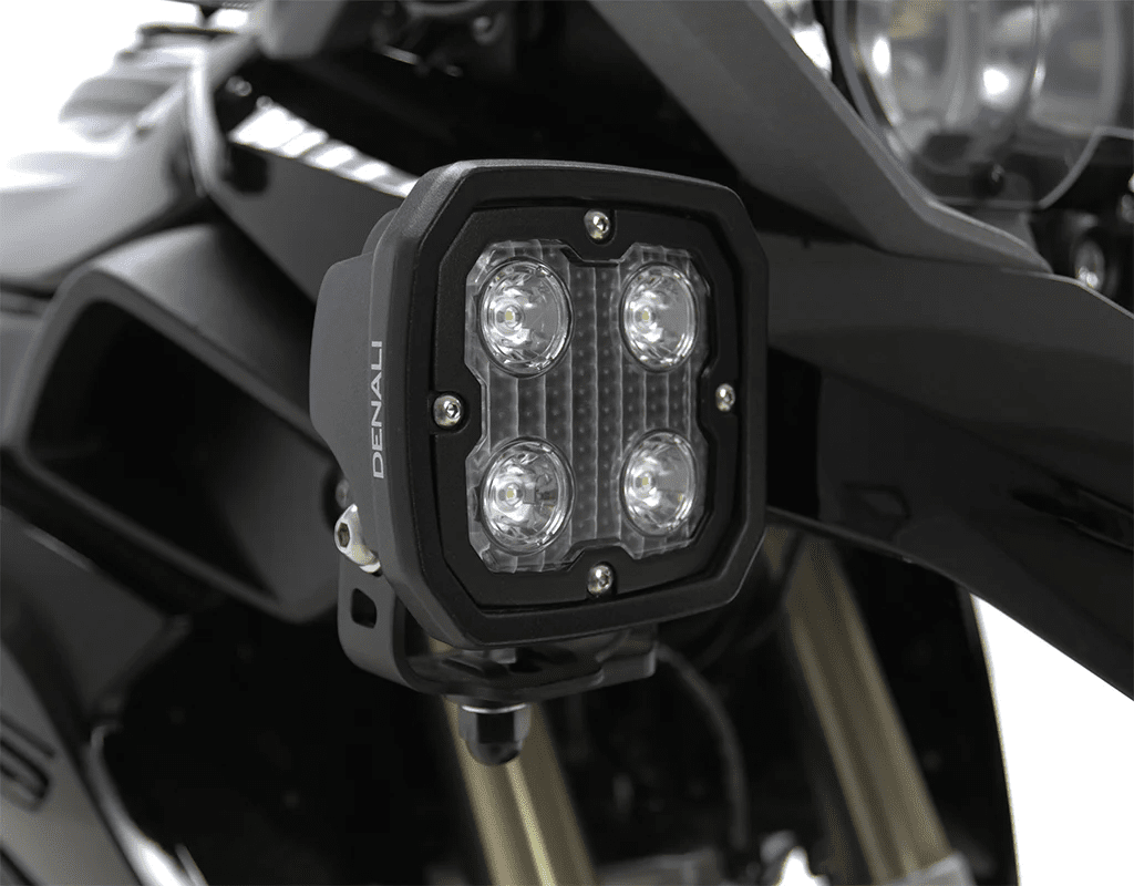Fanale moto led D4 - 4380 lumen | DNLD4050 - r29357 - ENDURRAD