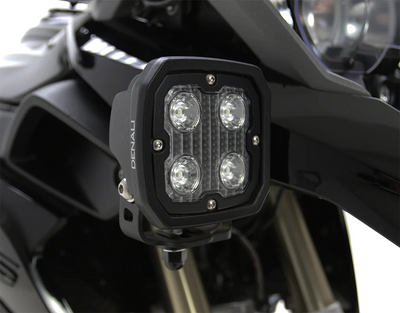 DENALI D4 LED Motorcycle Headlight - 4380 Lumens - Professional Safety