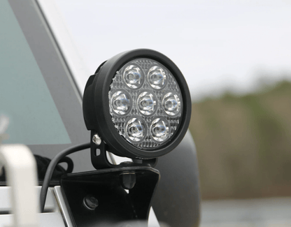 Fanale moto led D7 - 7500 lumen - ENDURRAD