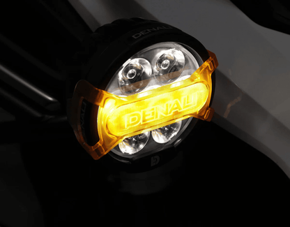 Fanale moto led D7 PRO con sistema X - Lens | DNLD7P050 - r31502 - ENDURRAD