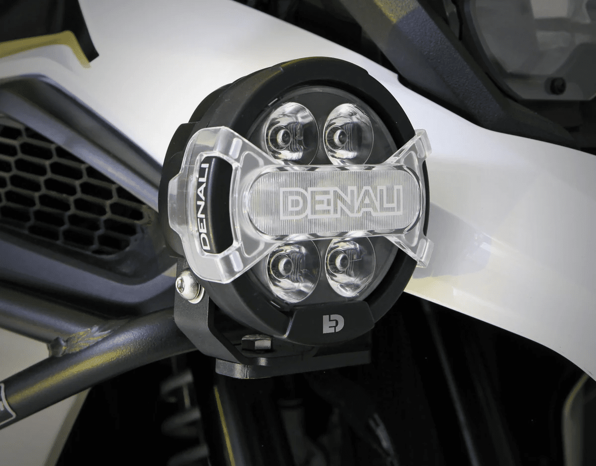 Fanale moto led D7 PRO con sistema X - Lens | DNLD7P050 - r31502 - ENDURRAD