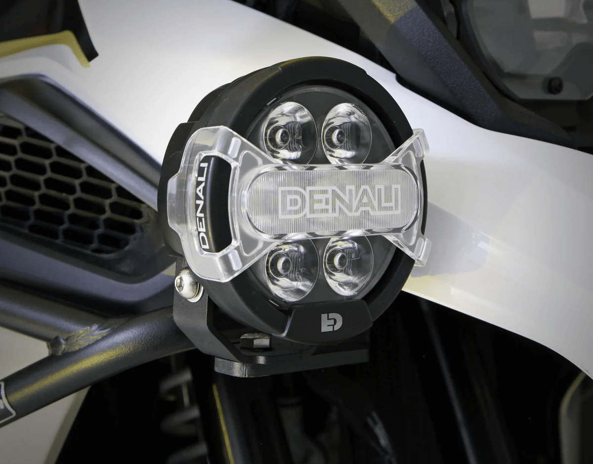 Fanale moto led D7 PRO con sistema X - Lens modulare - ENDURRAD