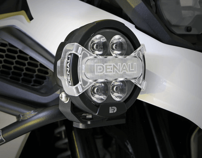 Fanale moto led D7 PRO con sistema X - Lens modulare - ENDURRAD