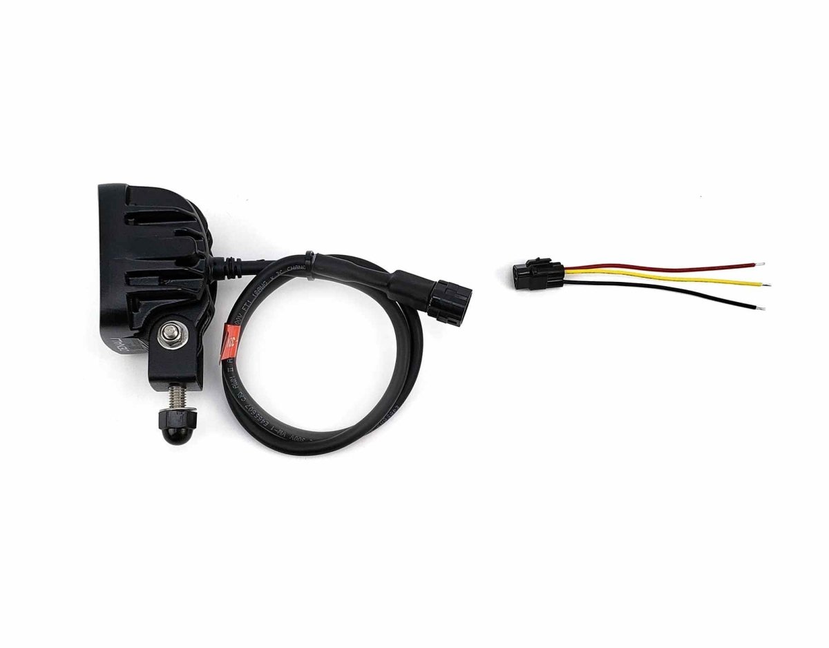 Fanale moto led S4 - 6132 lumen | DNLS4050 - r29367 - ENDURRAD