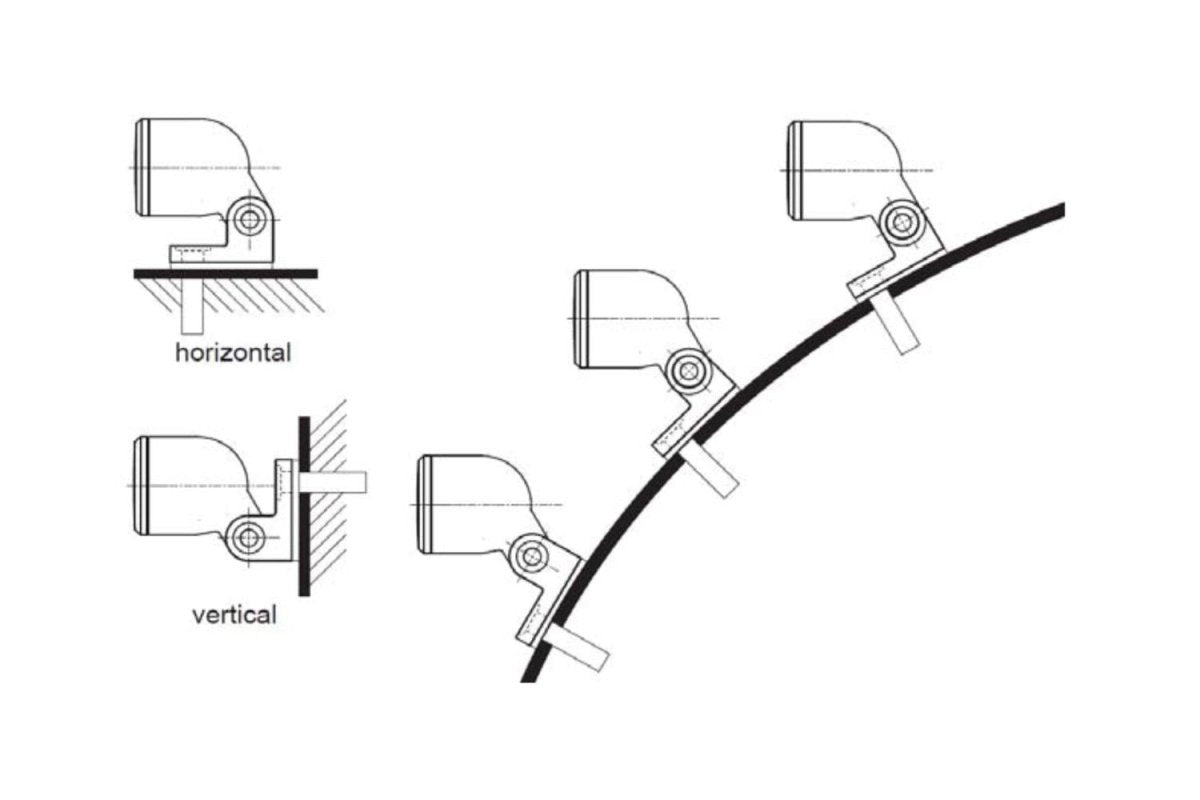Fanale posteriore e luce freno LED "D - TAIL" | 80930 - r29783 - ENDURRAD