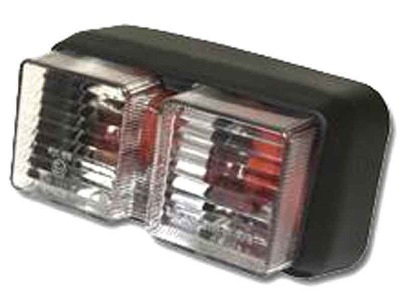 FANALE POSTERIORE TRASPARENTE HONDA SP1/SP2 | 02 - 0070 - r27710 - ENDURRAD