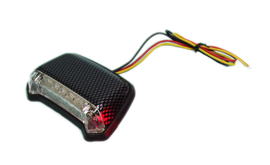 Fanalino posteriore a LED off - road/racing - | 02 - 0781 - r28863 - ENDURRAD