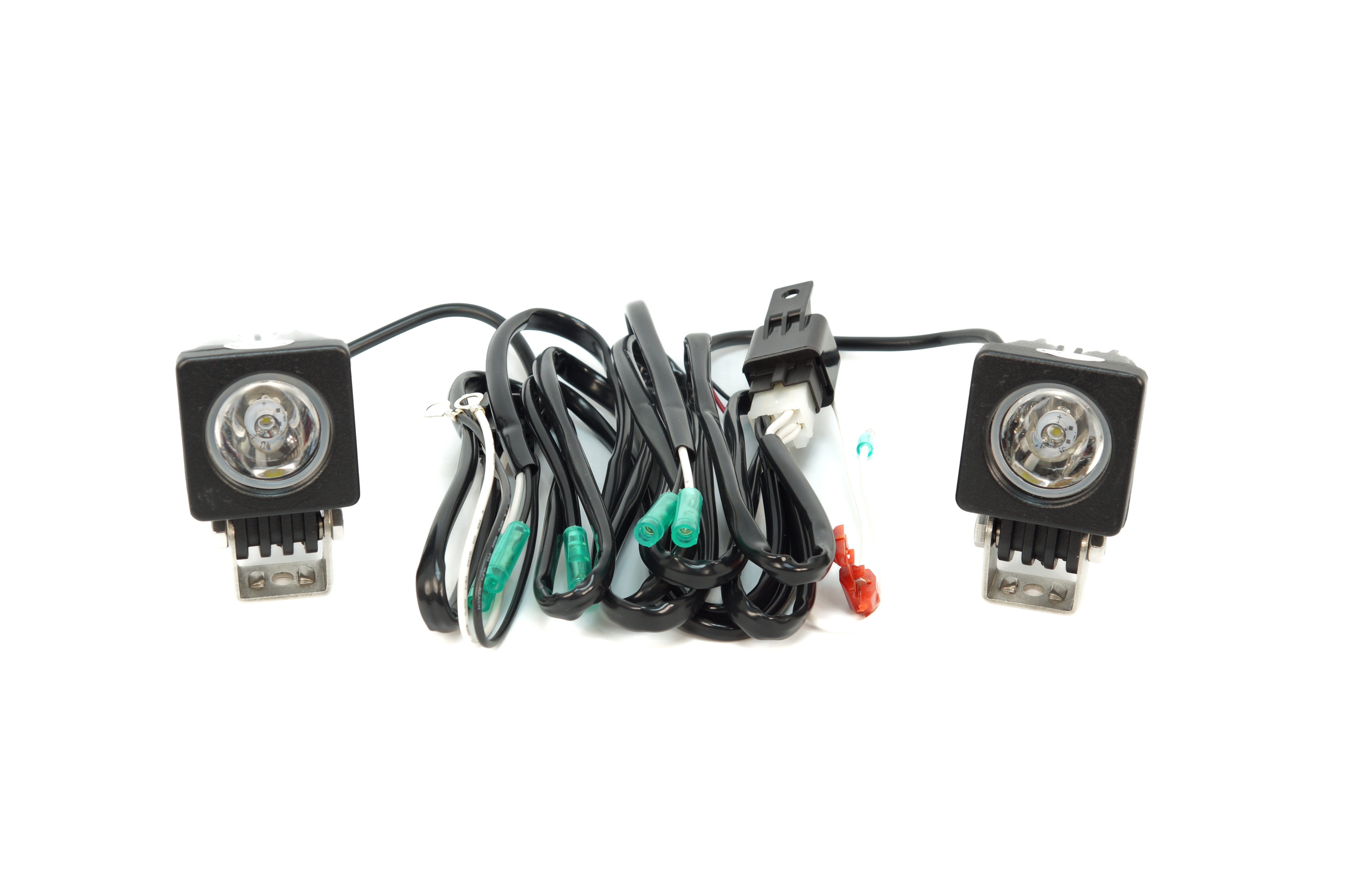 Faretti led per moto a luce FLOOD