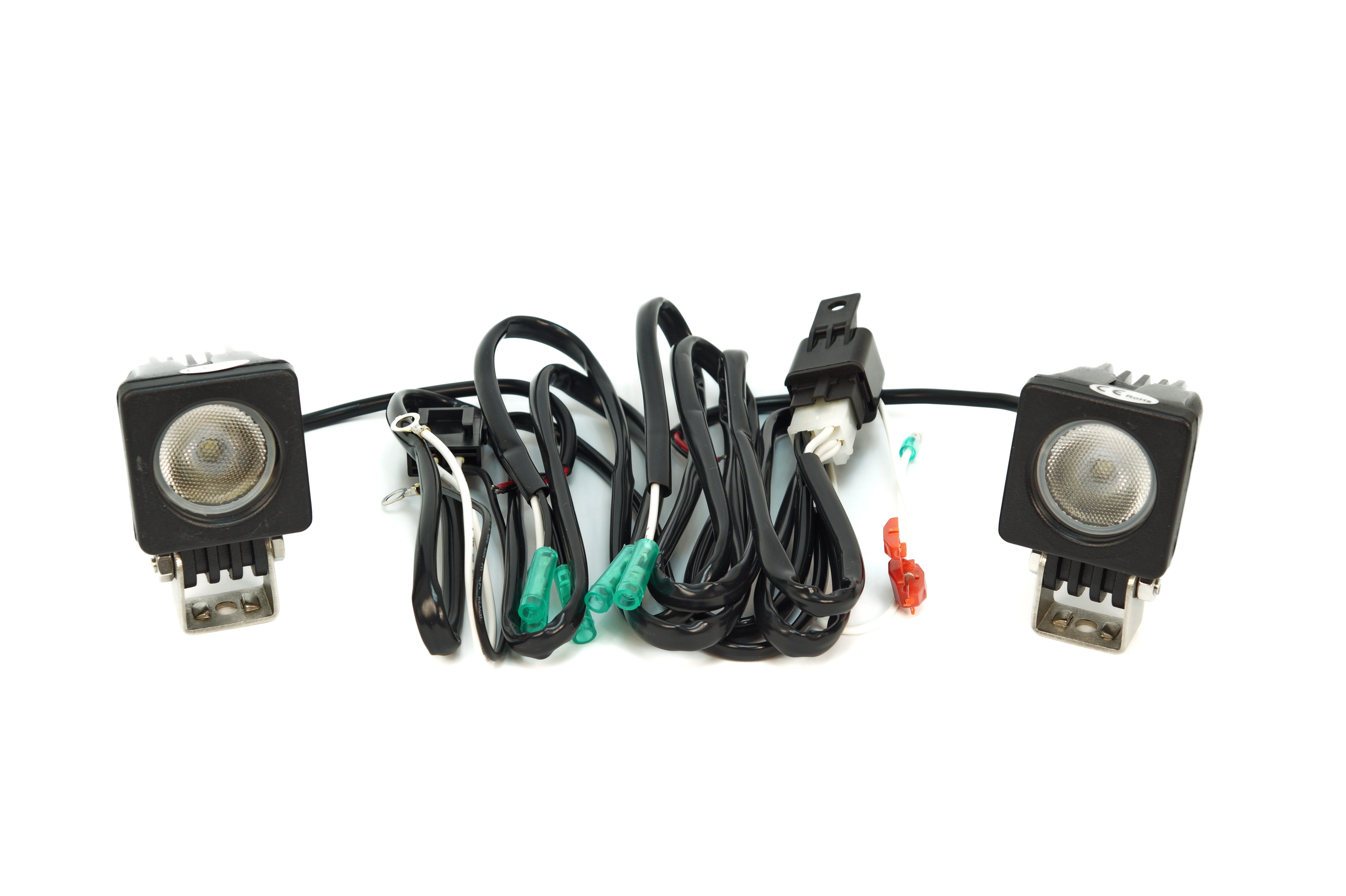 Faretti led moto a luce SPOT