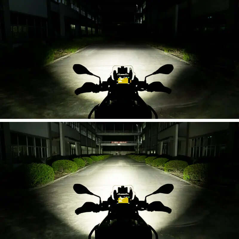 Faretti moto L11 15.000 Lumen - Endurrad.com