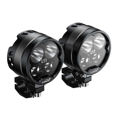 Faretti moto L11 15.000 Lumen - Endurrad.com