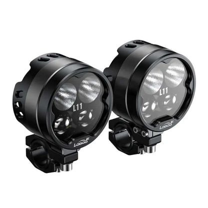 Faretti moto L11 15.000 Lumen - Endurrad.com