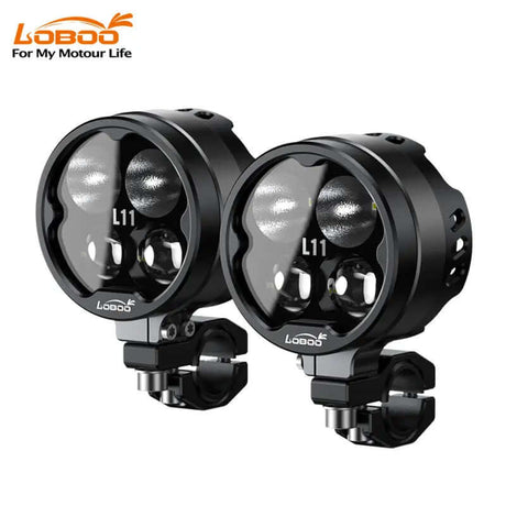 Faretti moto L11 15.000 Lumen - Endurrad.com