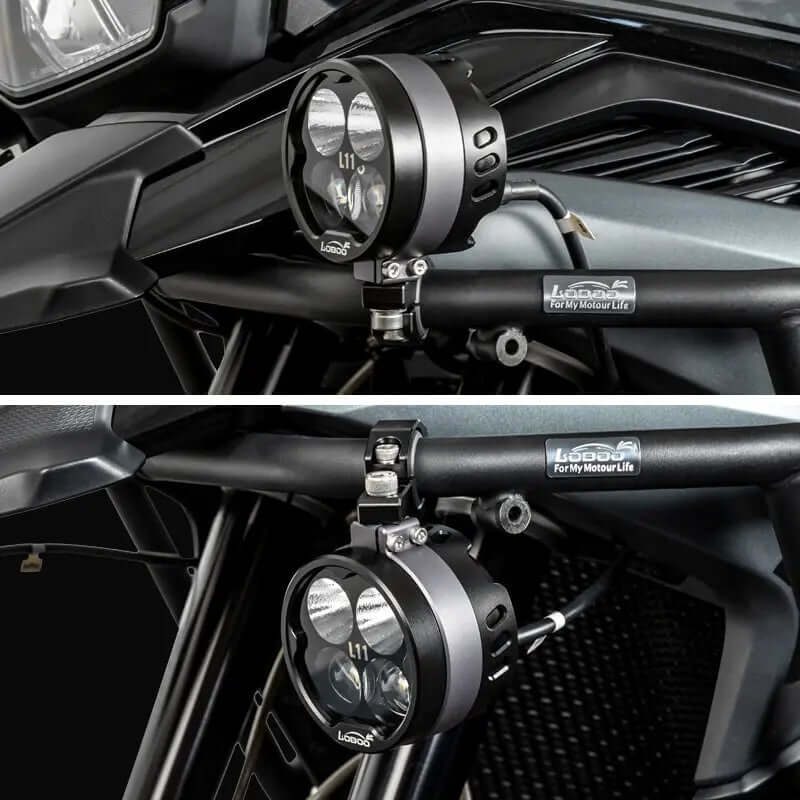 Faretti moto L11 15.000 Lumen - Endurrad.com