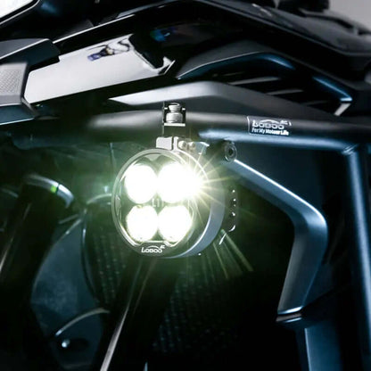 Faretti moto L11 15.000 Lumen - Endurrad.com