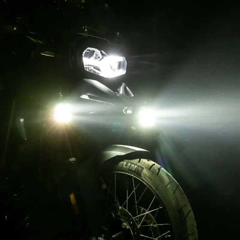 Faretti moto L11 15.000 Lumen - Endurrad.com
