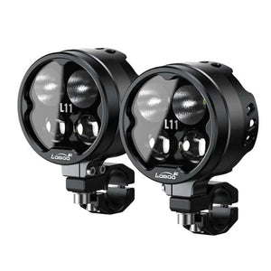 Faretti moto L11 15.000 Lumen - Endurrad.com