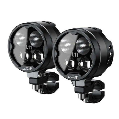 Faretti moto L11 15.000 Lumen - Endurrad.com