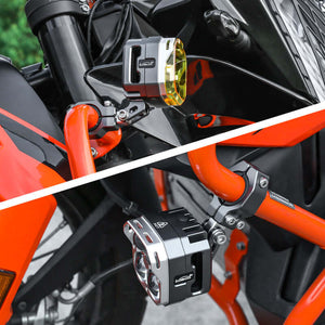 Faretti moto L12T - Endurrad.com