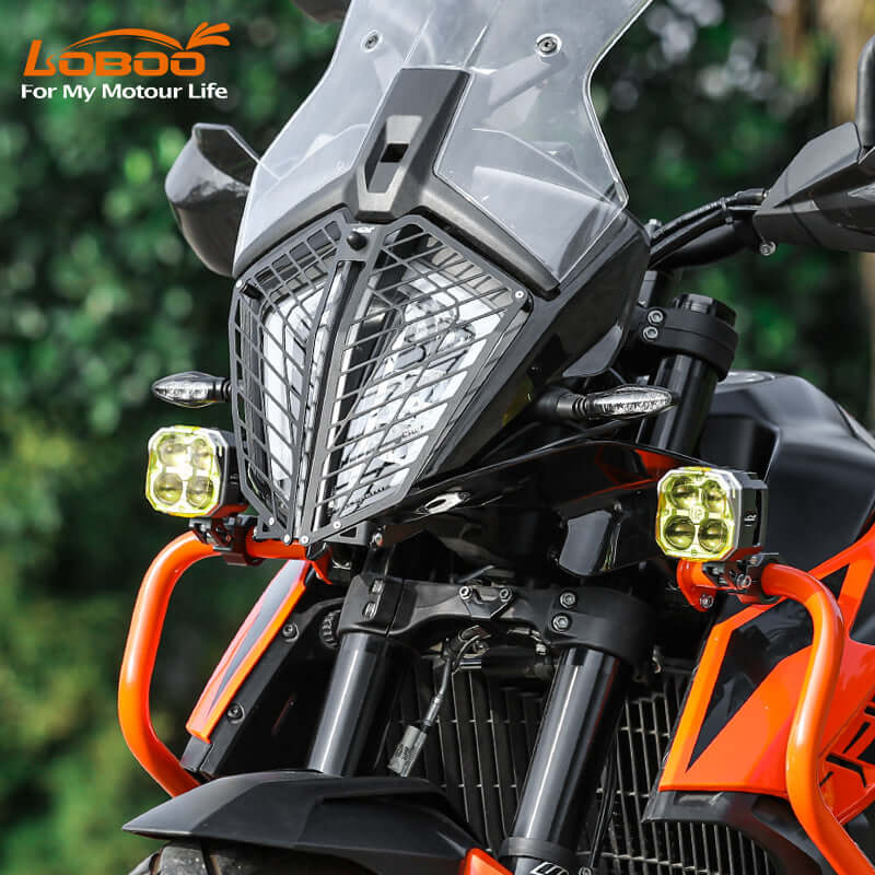 Faretti moto L12T - Endurrad.com