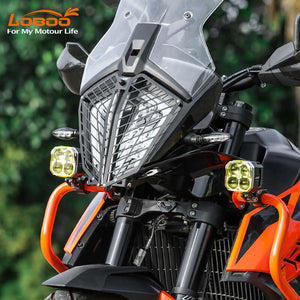Faretti moto L12T - Endurrad.com