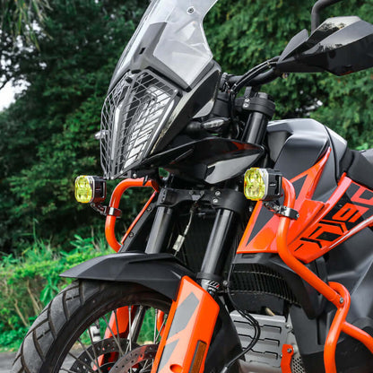 Faretti moto L12T - Endurrad.com