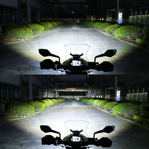 Faretti moto L12T - Endurrad.com