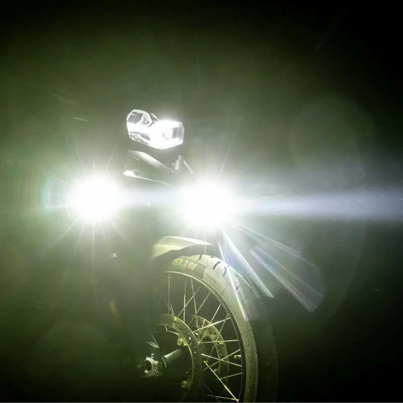 Faretti moto L16 - Endurrad.com