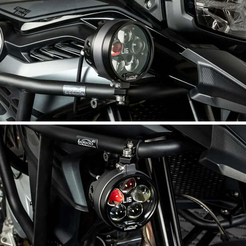 Faretti moto L16 - Endurrad.com