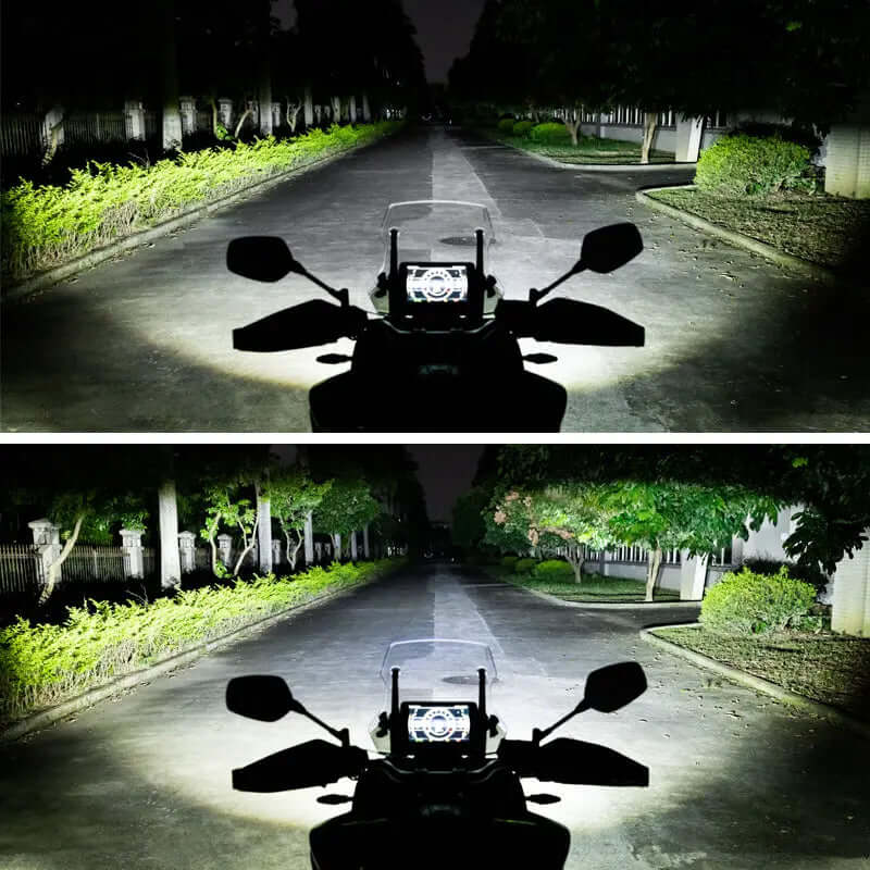 Faretti moto L7S 15000 Lumen - Endurrad.com