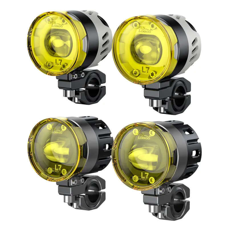 Faretti moto L7S 15000 Lumen - Endurrad.com