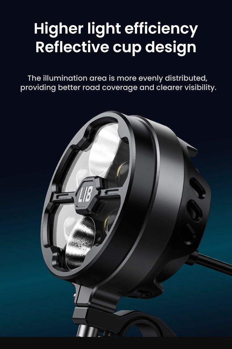 Bowl reflector: distributed, not concentrated light