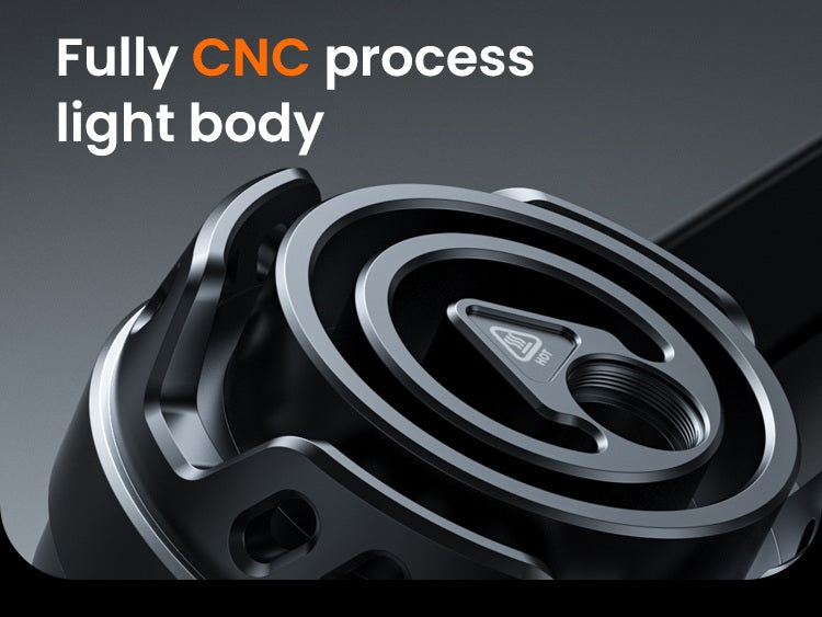 Machined from solid, not assembled