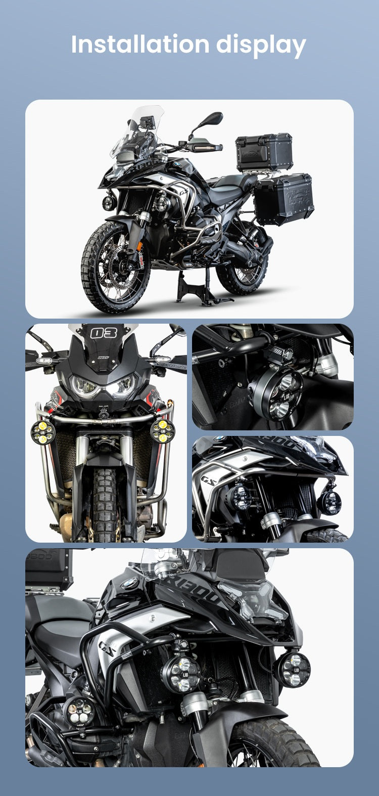 Where do they end up on real motorcycles?