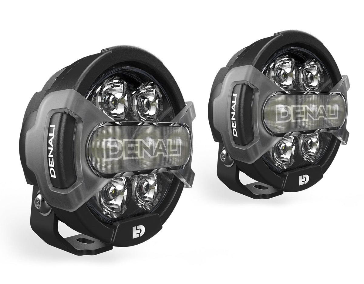 Coppia di faretti LED DENALI D7 PRO da 23.000 lumen con sistema X-Lens modulare