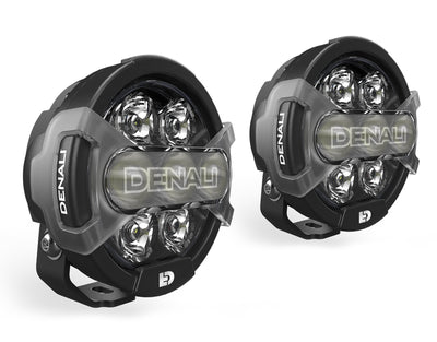 Coppia di faretti LED DENALI D7 PRO da 23.000 lumen con sistema X-Lens modulare