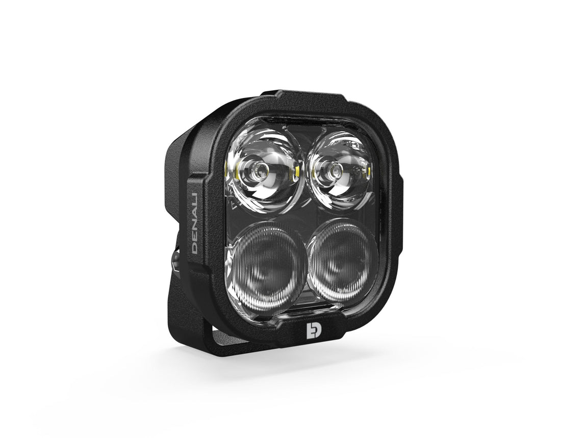 Faretto LED DENALI DL4 con luce bianca