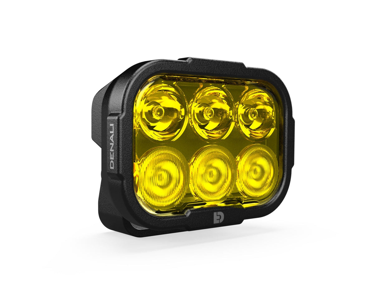 Faretto LED DENALI DL6 con luce gialla