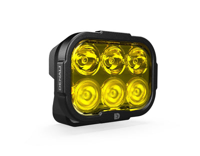Faretto LED DENALI DL6 con luce gialla