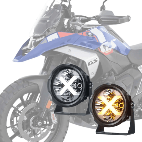 Fari Multicolore per moto e fuoristrada - Endurrad.com