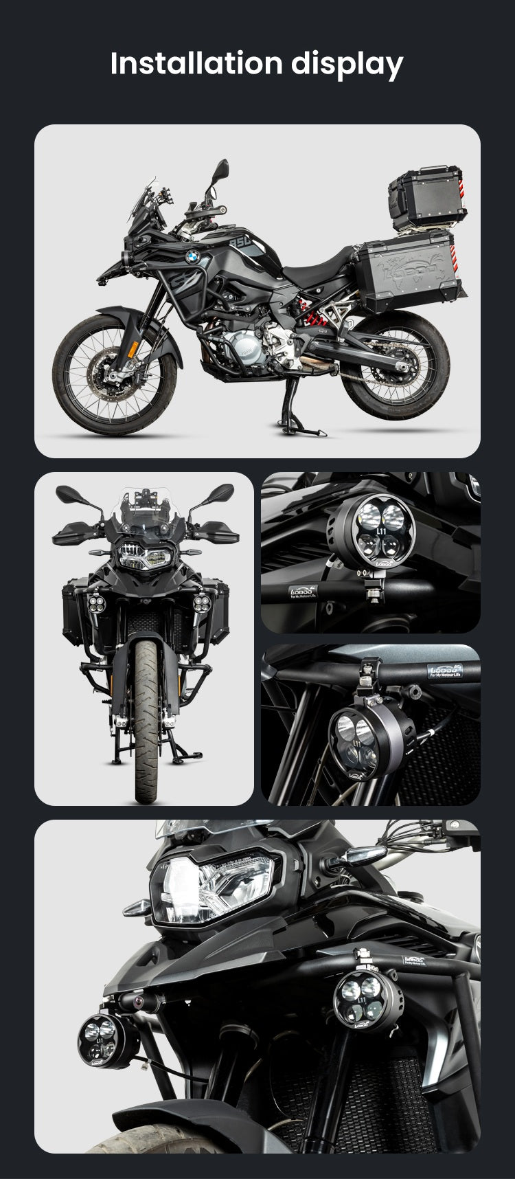 Dove finiscono, sulle moto vere