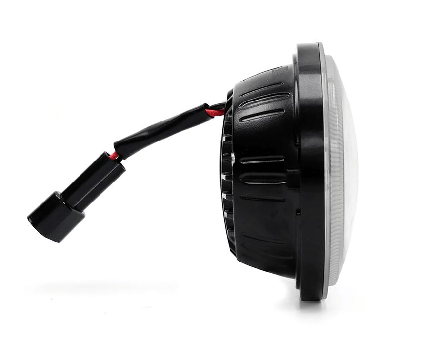 Main beam plus daytime running light ring