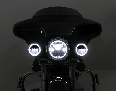 Faro LED 11,40 cm - ENDURRAD