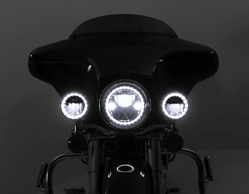 Faro LED 11,40 cm | TT - M4 - r29520 - ENDURRAD