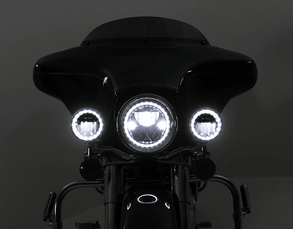 Faro LED 11,40 cm | TT - M4 - r29520 - ENDURRAD