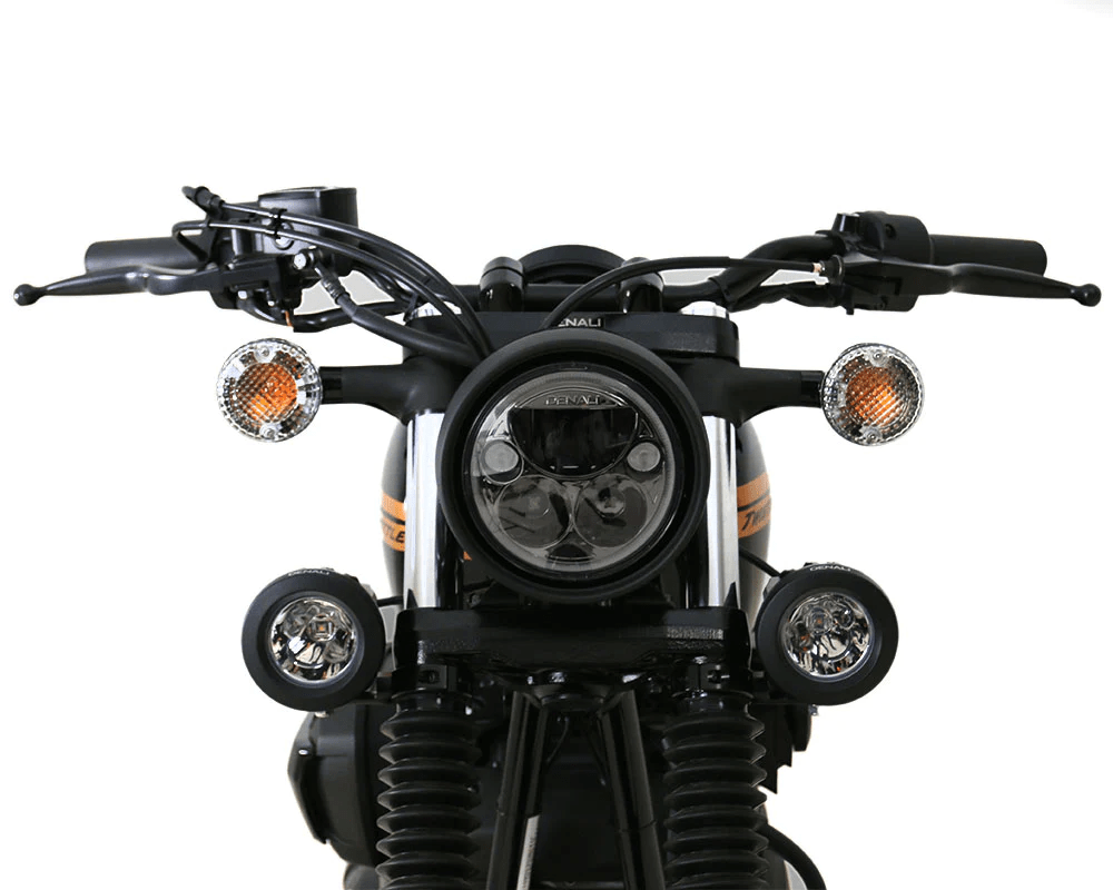 Faro LED DENALI M5 da 146 mm, vista dell'ottica