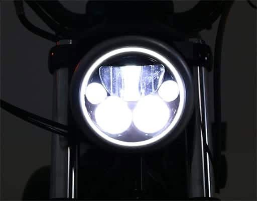 Faro LED M7 17,78 cm - ENDURRAD
