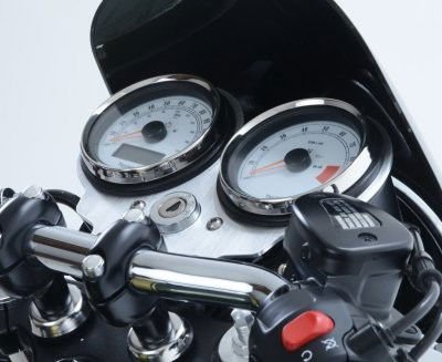 Fascia Strumentazione Triumph Thruxton 08 14 No Bonneville Con Barra Piatta 12283 Rg IF0003SI - ENDURRAD
